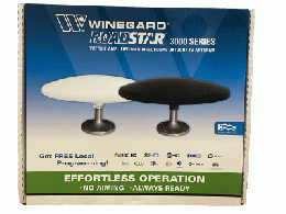 【WINEGARD】RS-3000 RoadStar ホワイト HDTVアンテナ