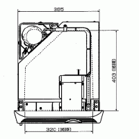 【エンゲル】冷蔵BOX(40L)(冷蔵横開きタイプ) SB47F